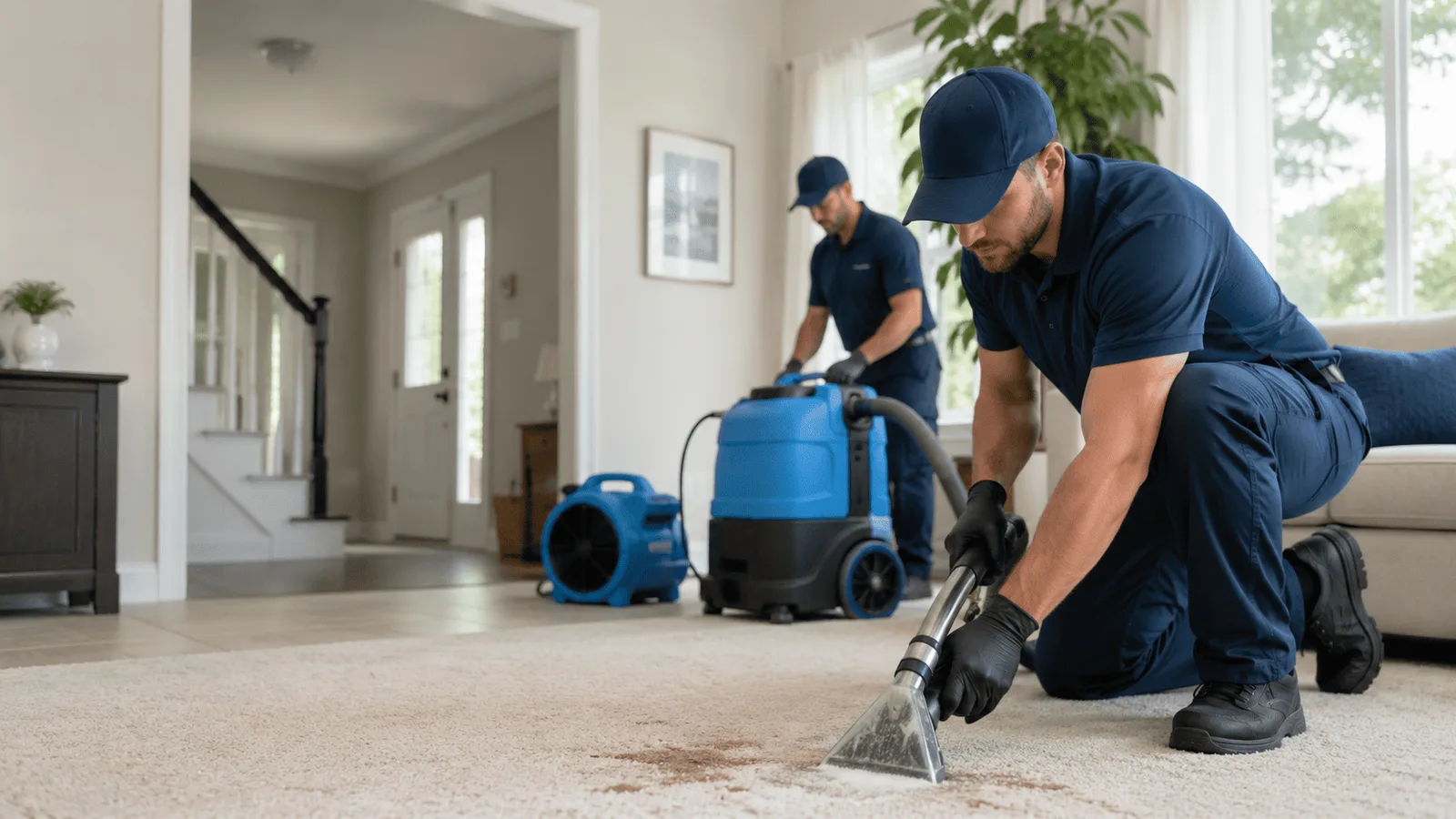 Pet Stain Carpet Cleaning in Garrison, MN near me